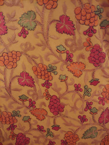 Artistic Classic color Kashmiri Ari embroidered Stole