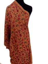 Load image into Gallery viewer, Artistic Classic color Kashmiri Ari embroidered Stole