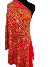 Load image into Gallery viewer, Unique Ari Embroidered stole