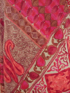 Kashmiri Ari embroidered Stole (Wrap)