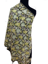 Load image into Gallery viewer, Light Green Kashmiri Ari Embroidered stole