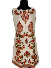 Load image into Gallery viewer, White Ari Embroidery dress