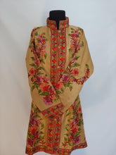 Load image into Gallery viewer, Faan Kashmiri Ari embroidered silk jacket