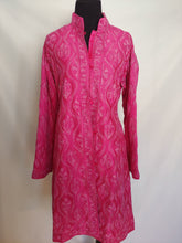 Load image into Gallery viewer, Kashmiri Ari embroidered silk jacket