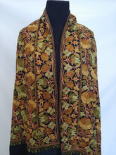 Load image into Gallery viewer, Artistic  Kashmiri Ari embroidered stole