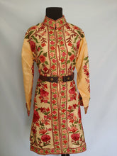 Load image into Gallery viewer, Faan multicolor Kashmiri Ari embroidered Silk Jacket