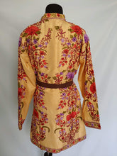 Load image into Gallery viewer, Faan-2 multicolor Kashmiri Ari embroidered Silk Jacket